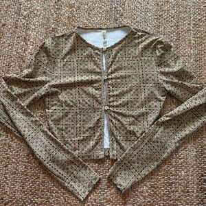 Heavy Manners first date cardigan